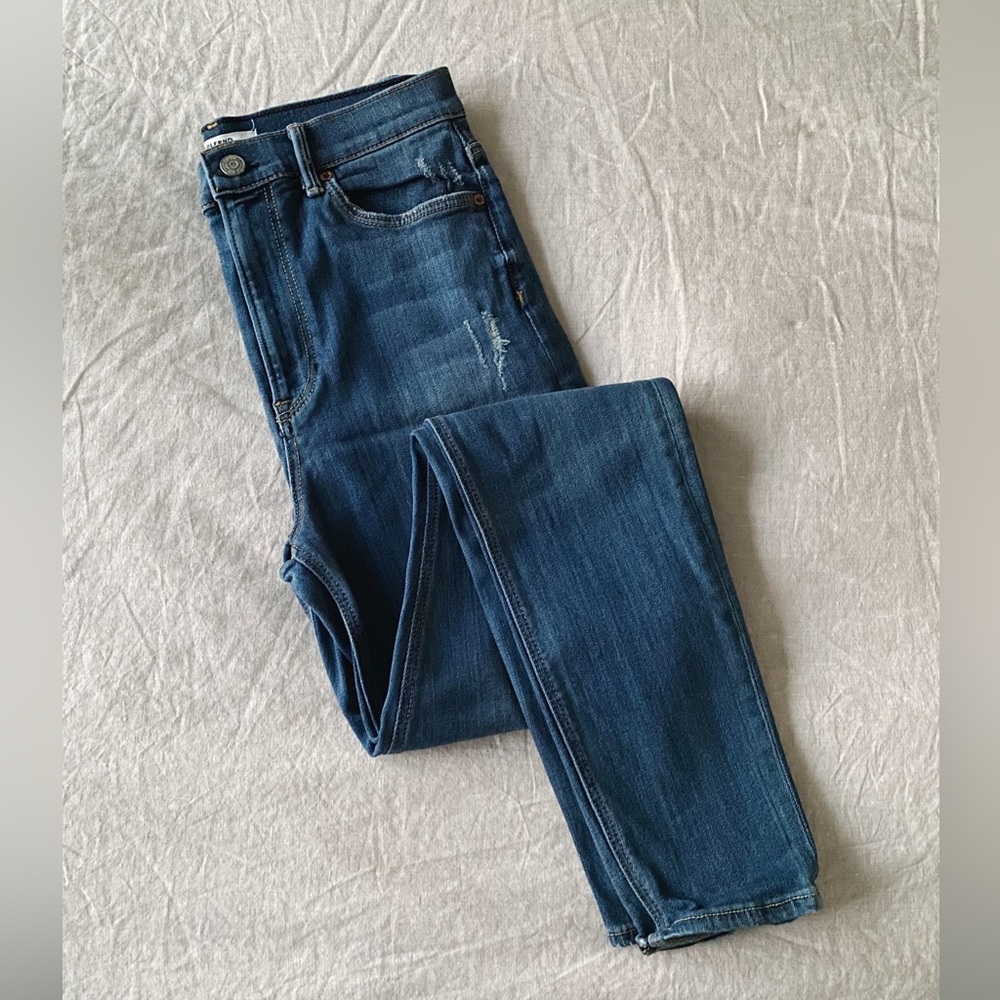 GRLFRND Kendall High-Rise Super Stretch Skinny Jean